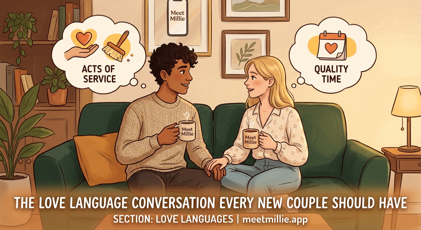 The Love Language Conversation Every New Couple Should Have — 2