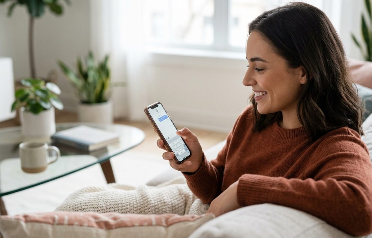 The Post-First-Date Text: When to Reach Out and What to Say