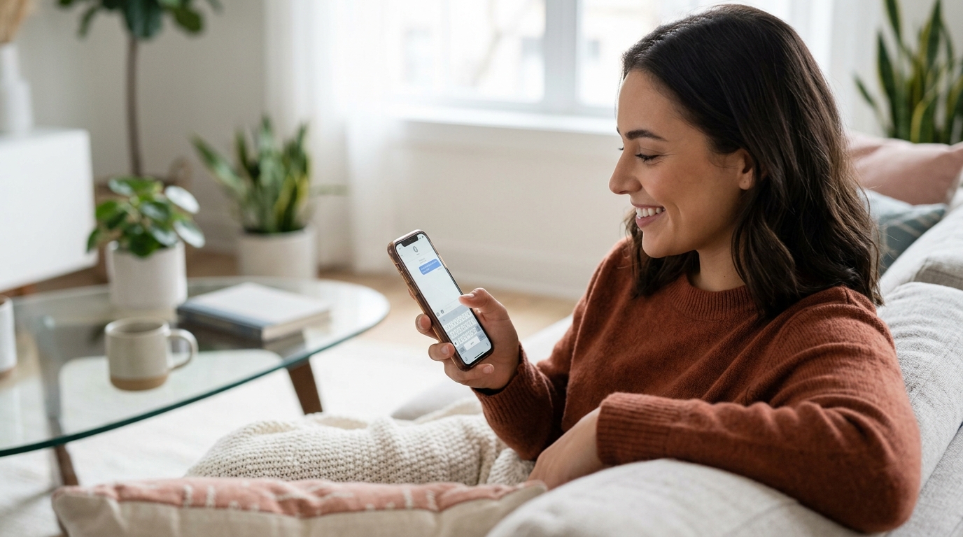 The Post-First-Date Text: When to Reach Out and What to Say