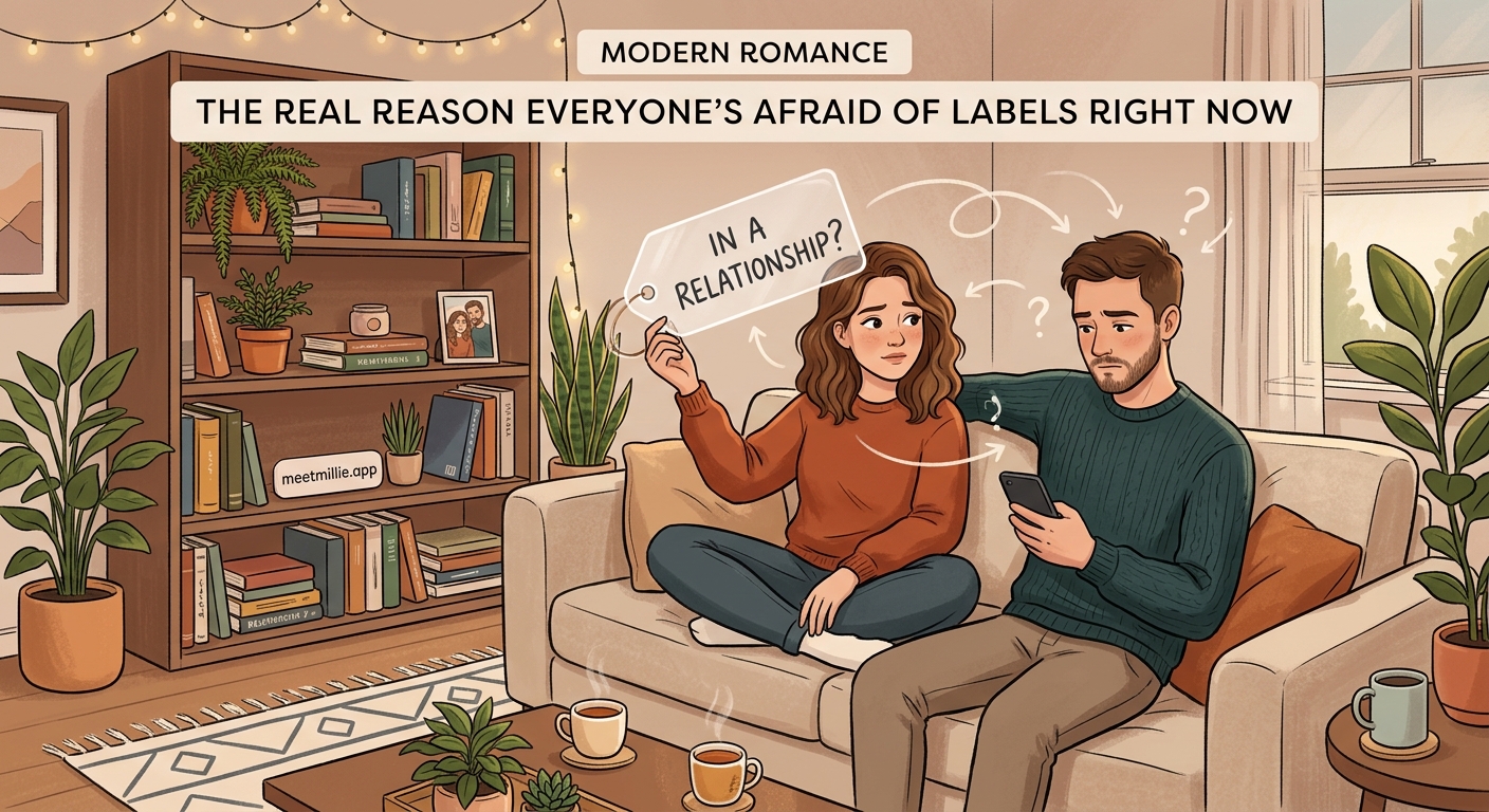 The Real Reason Everyone's Afraid of Labels Right Now — 2