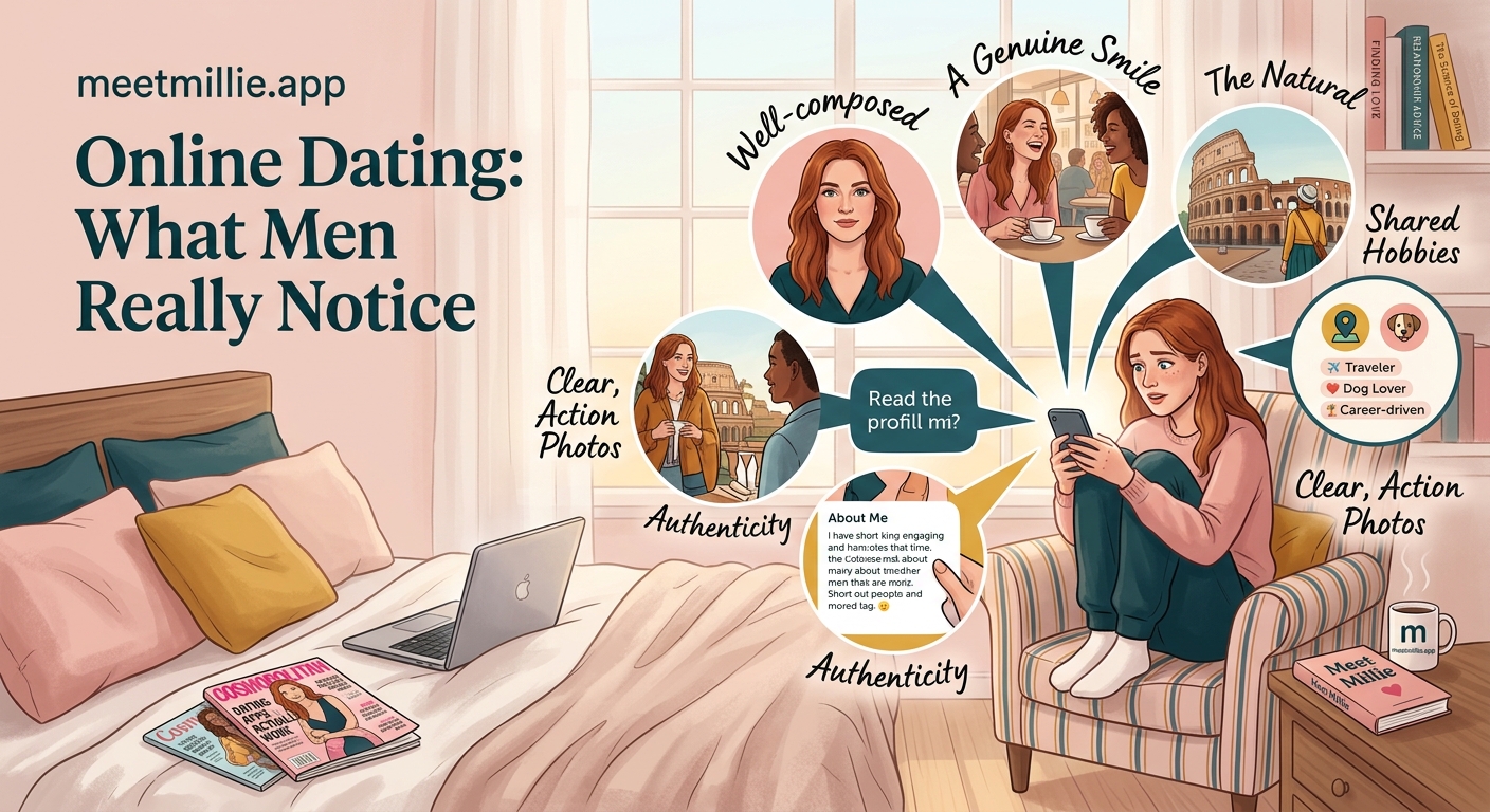 What Men Really Notice in Women's Dating Profiles (According to Actual Men) — 2