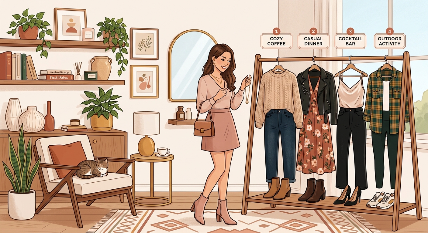 What to Wear on a First Date: A Guide for Every Type of Venue — 1