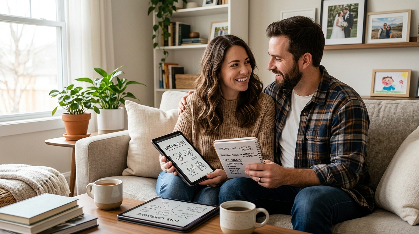 When Love Languages Change: Understanding Emotional Needs Through Different Life Stages