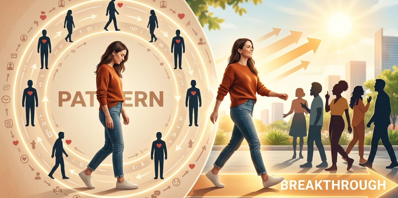 Why You Keep Attracting the Same Type of Person (And How to Break the Pattern)