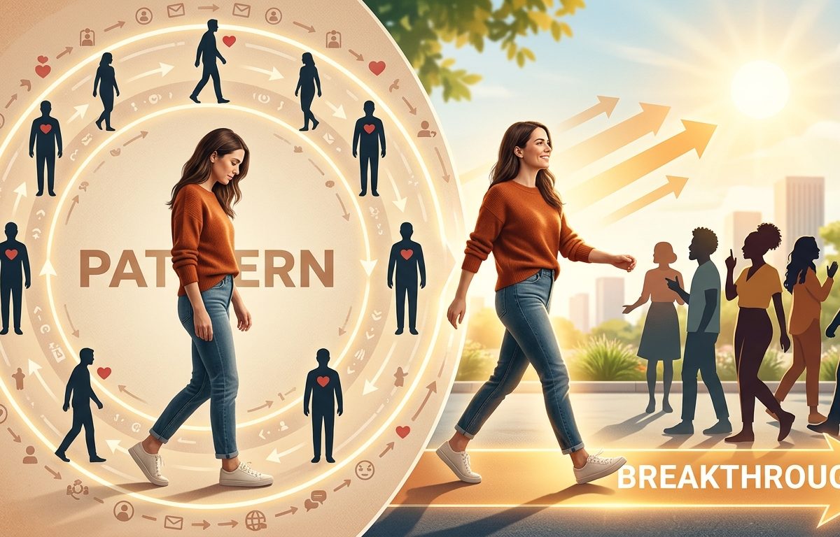 Why You Keep Attracting the Same Type of Person (And How to Break the Pattern)