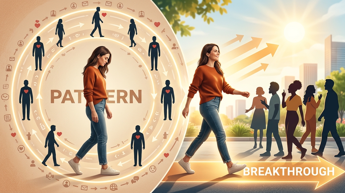 Why You Keep Attracting the Same Type of Person (And How to Break the Pattern)