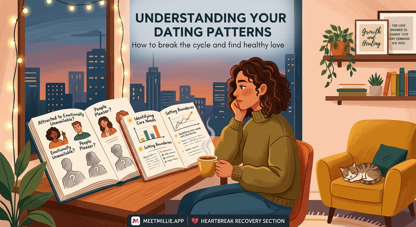 Why You Keep Attracting the Same Type of Person (And How to Break the Pattern) — 1