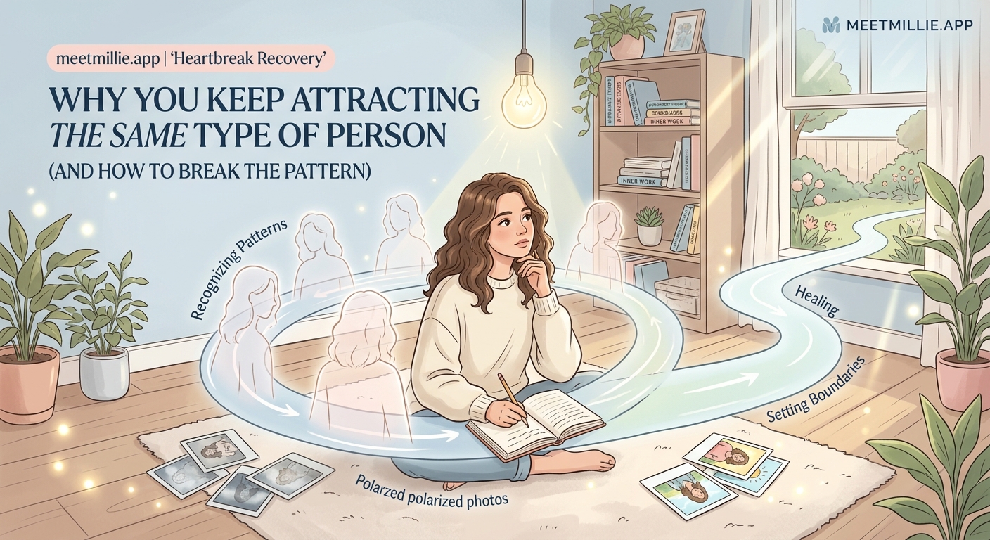 Why You Keep Attracting the Same Type of Person (And How to Break the Pattern) — 2