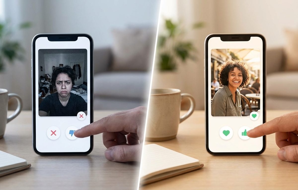 Why Your Dating App Photos Are Scaring Away Great Matches (And How to Fix Them)