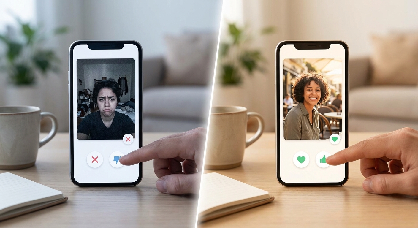Why Your Dating App Photos Are Scaring Away Great Matches (And How to Fix Them)
