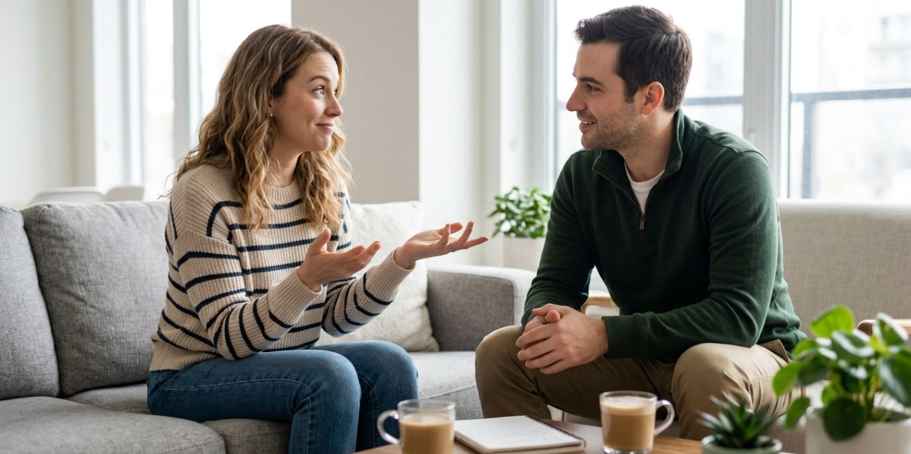 Why Your Partner Can't Read Your Mind (And What to Say Instead of Expecting Them To)