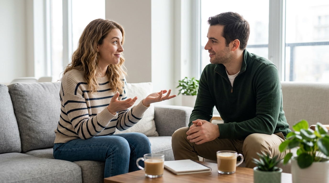 Why Your Partner Can't Read Your Mind (And What to Say Instead of Expecting Them To)