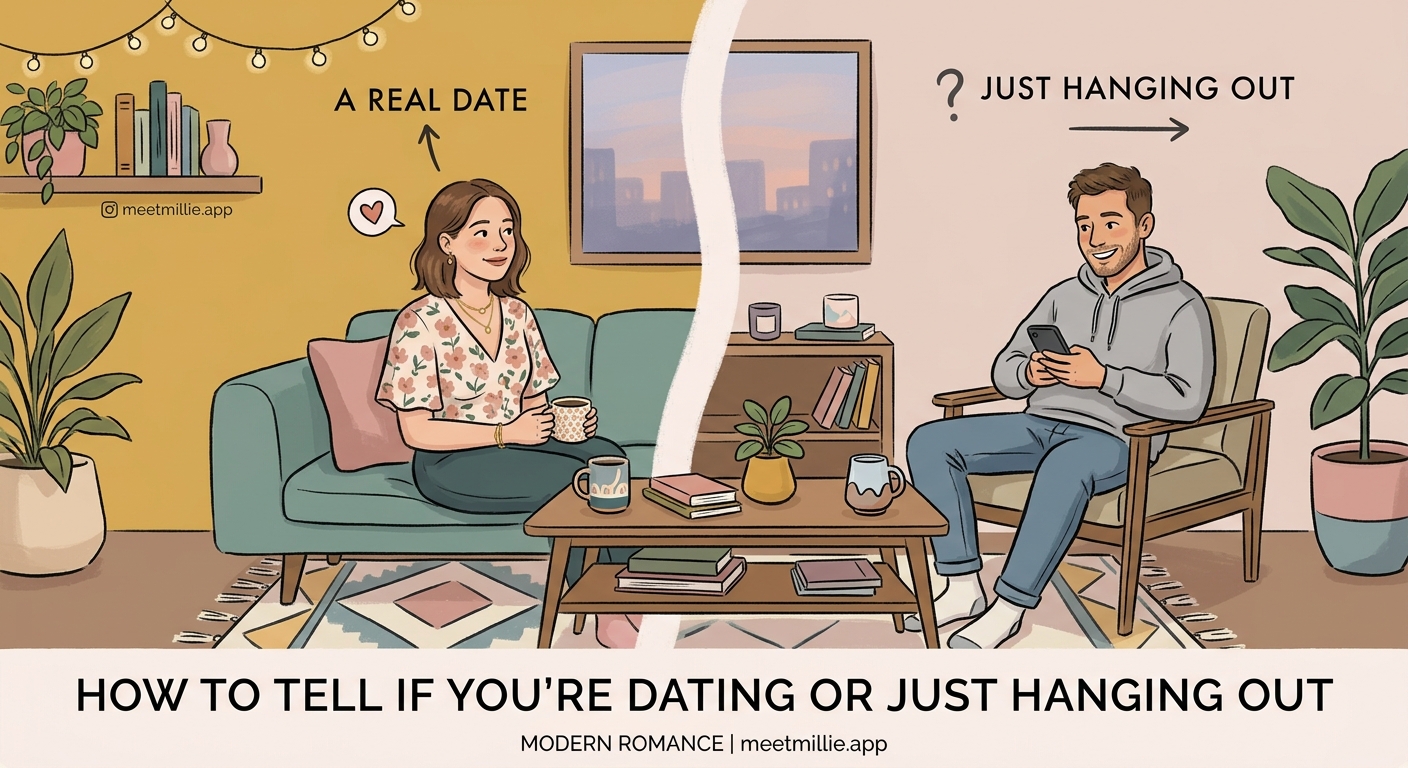 How to Tell If You're Dating or Just Hanging Out - Illustration 1