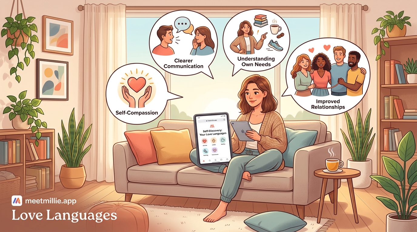 Why Knowing Your Own Love Language Matters More Than You Think - Illustration 1