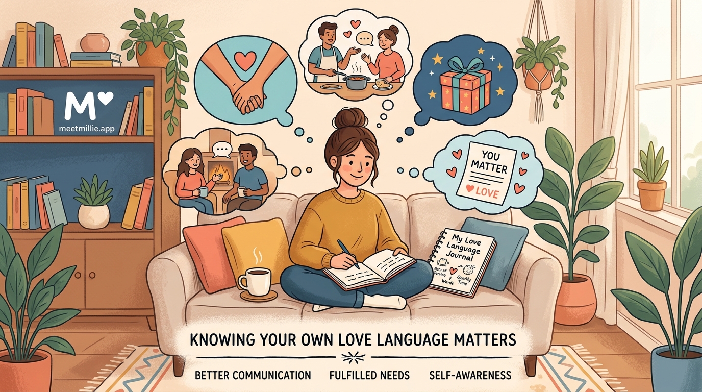 Why Knowing Your Own Love Language Matters More Than You Think - Illustration 2