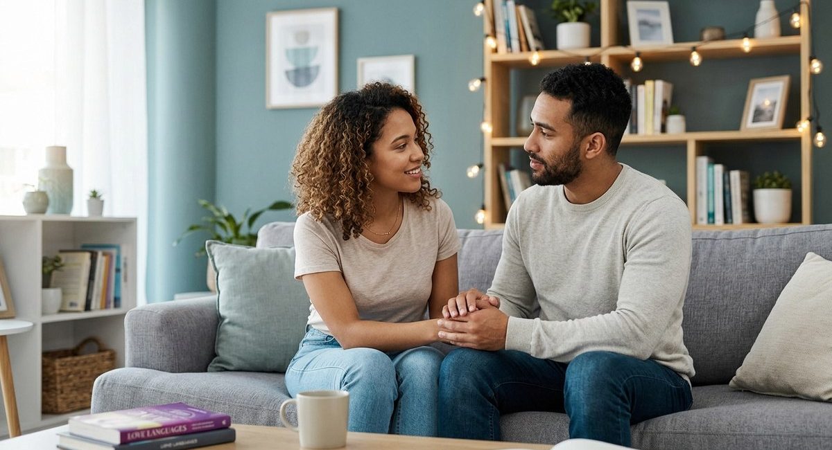 How to Apologize Based on Your Partner's Love Language