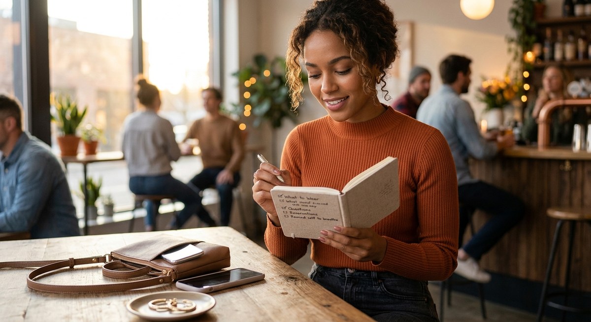 The First Date Checklist: Everything You Need Before You Go