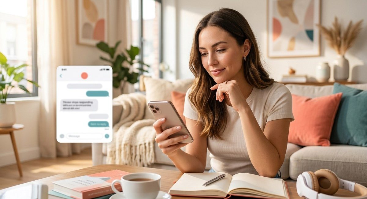 What to Do When Your Match Stops Responding Mid-Conversation