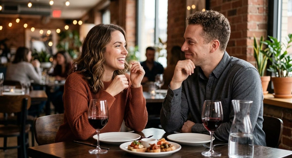 What to Say When You're Tongue-Tied on a Date Without Sounding Awkward