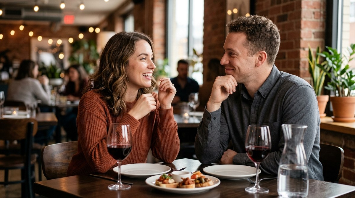 What to Say When You're Tongue-Tied on a Date Without Sounding Awkward