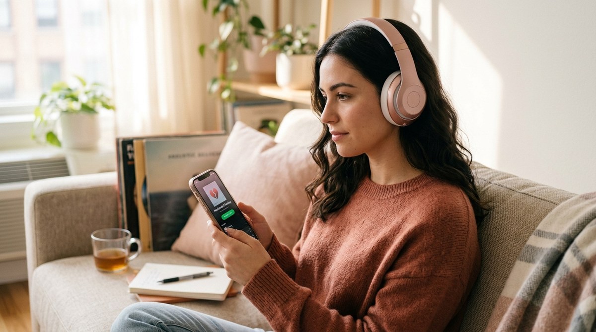 What Your Breakup Playlist Says About Where You Are in the Healing Process