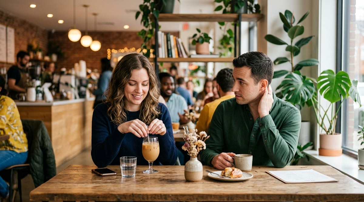 When a First Date Feels Awkward—And What to Do About It