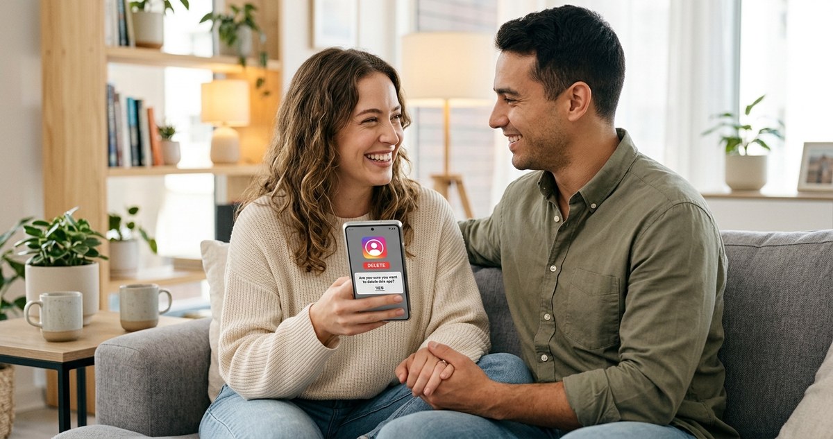 When Should You Delete the Dating Apps After Meeting Someone?