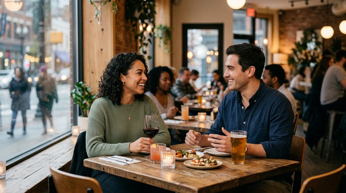 Where Should You Go on a First Date? Choosing the Perfect Spot