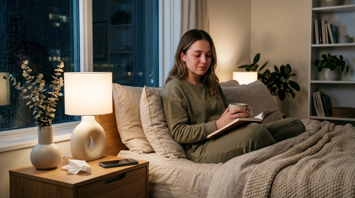 Why Crying Over Your Ex at 2 AM Is Actually Part of Healing