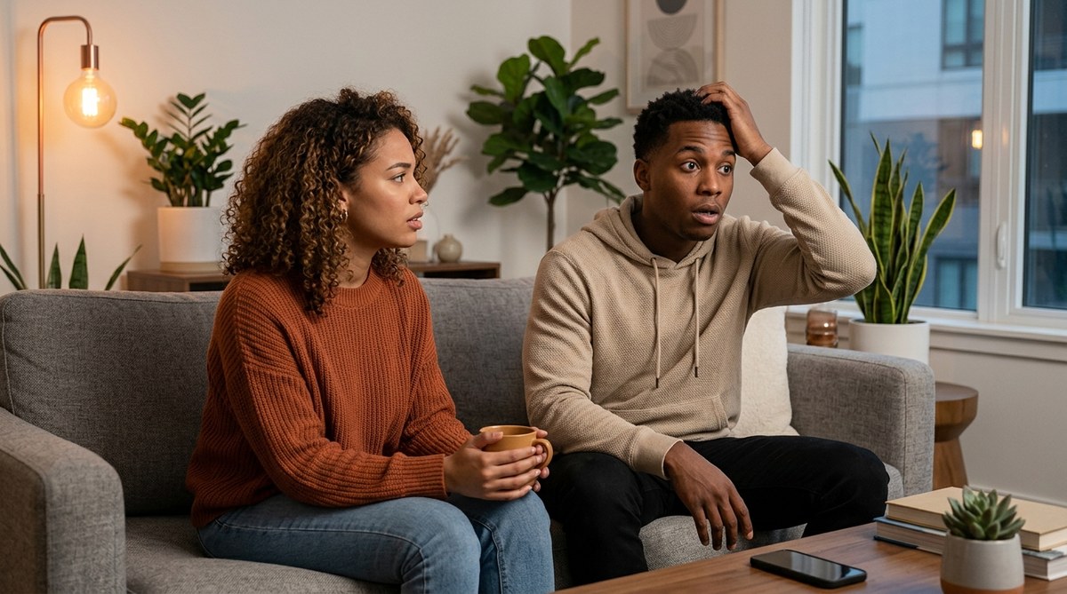 Why Saying 'We Need to Talk' Triggers Panic (And What to Say Instead)