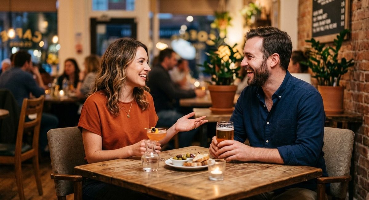 How to Keep the Conversation Flowing on Your First Date