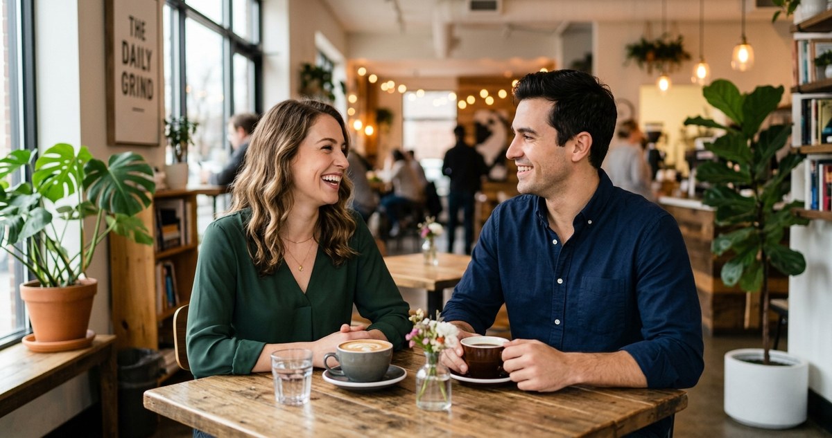 How to Make a Great First Impression on Your First Date