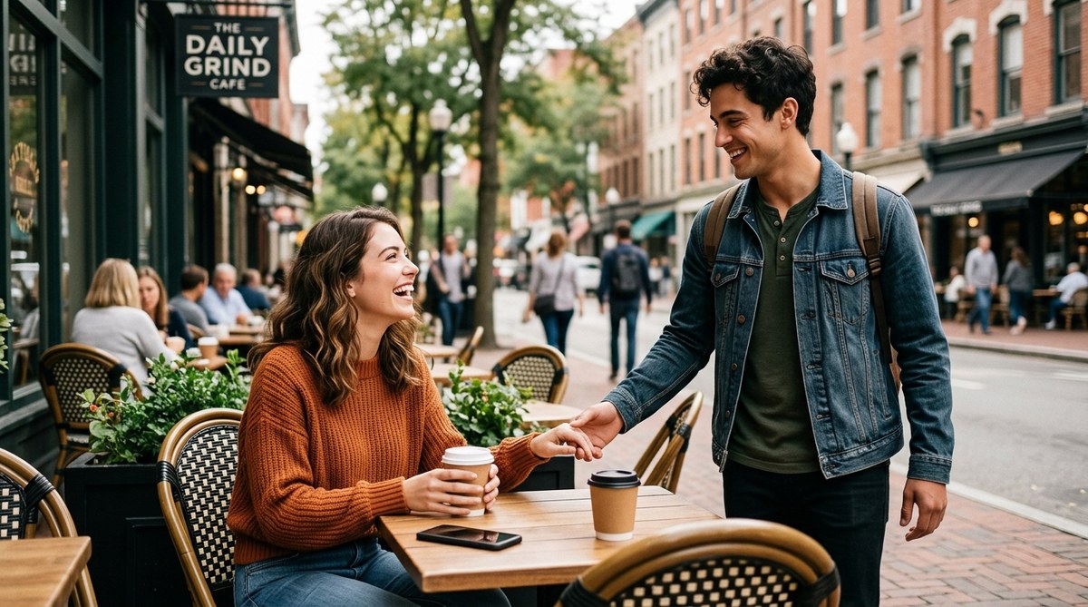 How to Turn Your Online Matches Into Real-Life Dates Effortlessly