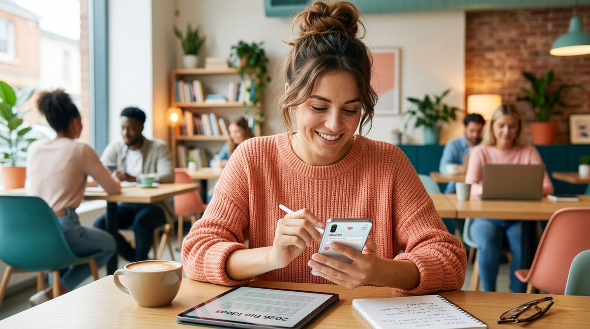 How to Write a Dating App Bio That Sparks Genuine Interest in 2026