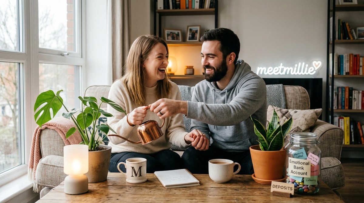 The Emotional Bank Account: Why Small Deposits Matter More Than Grand Gestures