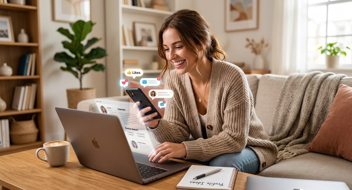 How to Craft a Magnetic Online Dating Profile That Attracts Your Perfect Match