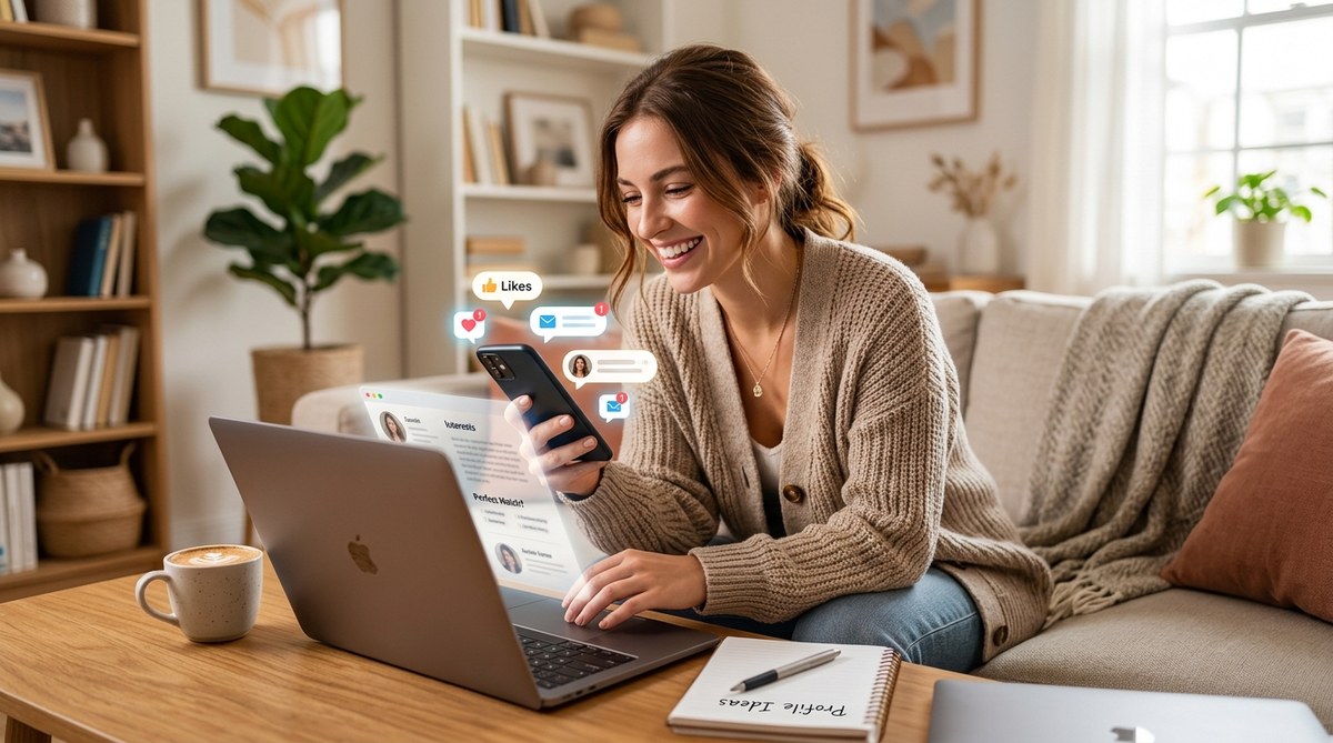 How to Craft a Magnetic Online Dating Profile That Attracts Your Perfect Match