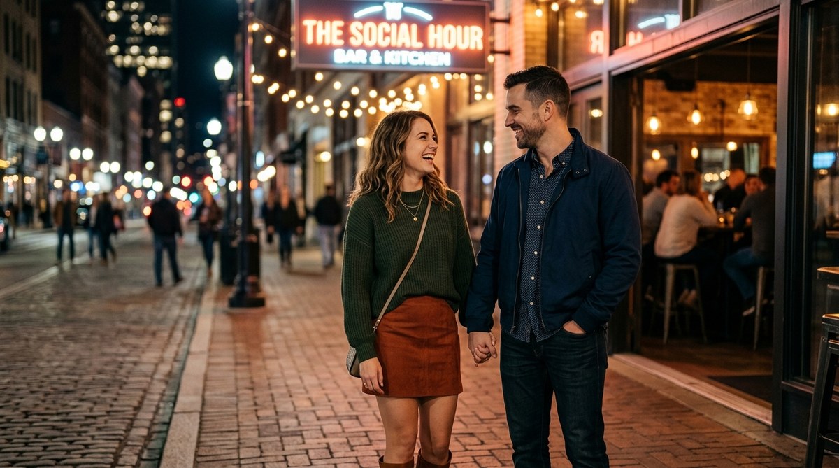 How to End a First Date on a High Note (Without the Awkwardness)