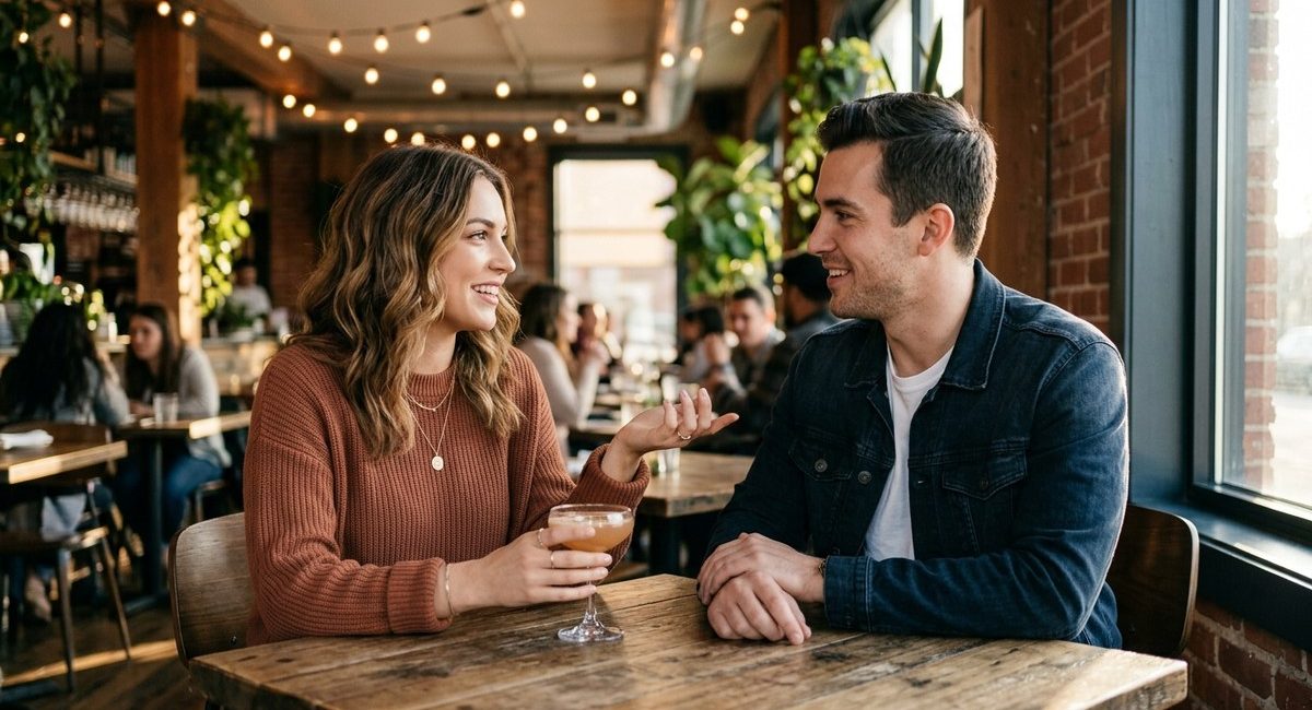 How to Match Your Date's Vibe Without Losing Yourself on a First Date