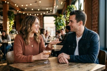 How to Match Your Date's Vibe Without Losing Yourself on a First Date