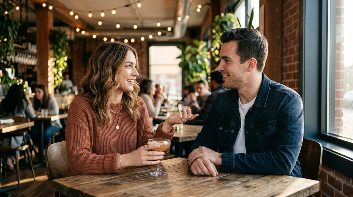 How to Match Your Date's Vibe Without Losing Yourself on a First Date