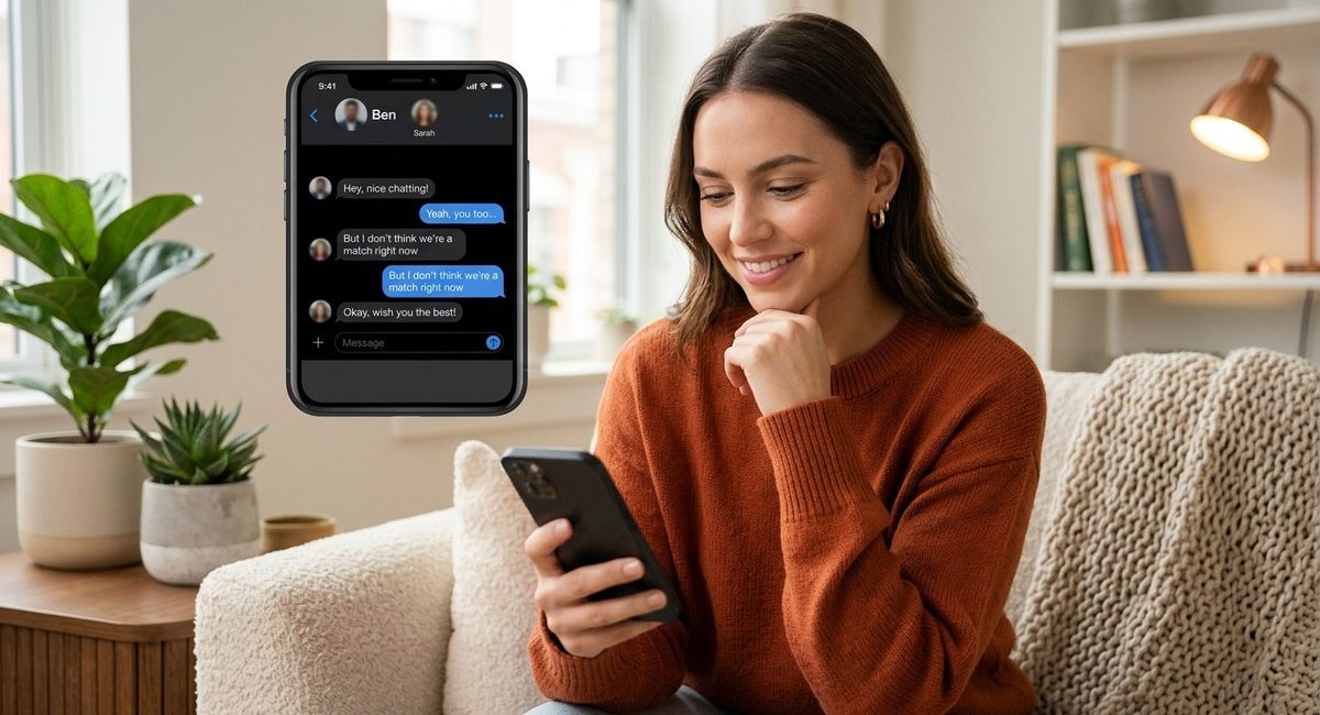 How to Politely Cut Off a Dating App Conversation Without Burning Bridges