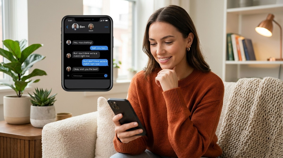 How to Politely Cut Off a Dating App Conversation Without Burning Bridges