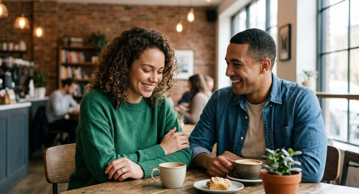 How to Relax and Be Yourself on a First Date (Yes, It's Possible)