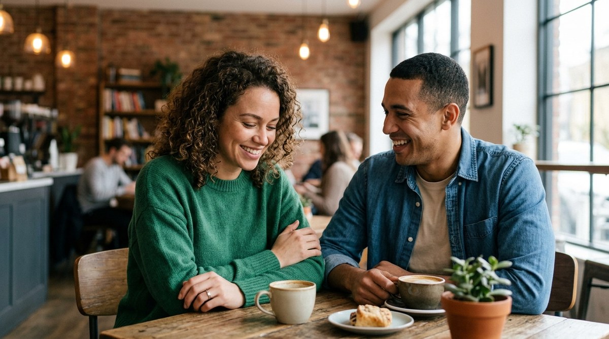 How to Relax and Be Yourself on a First Date (Yes, It's Possible)