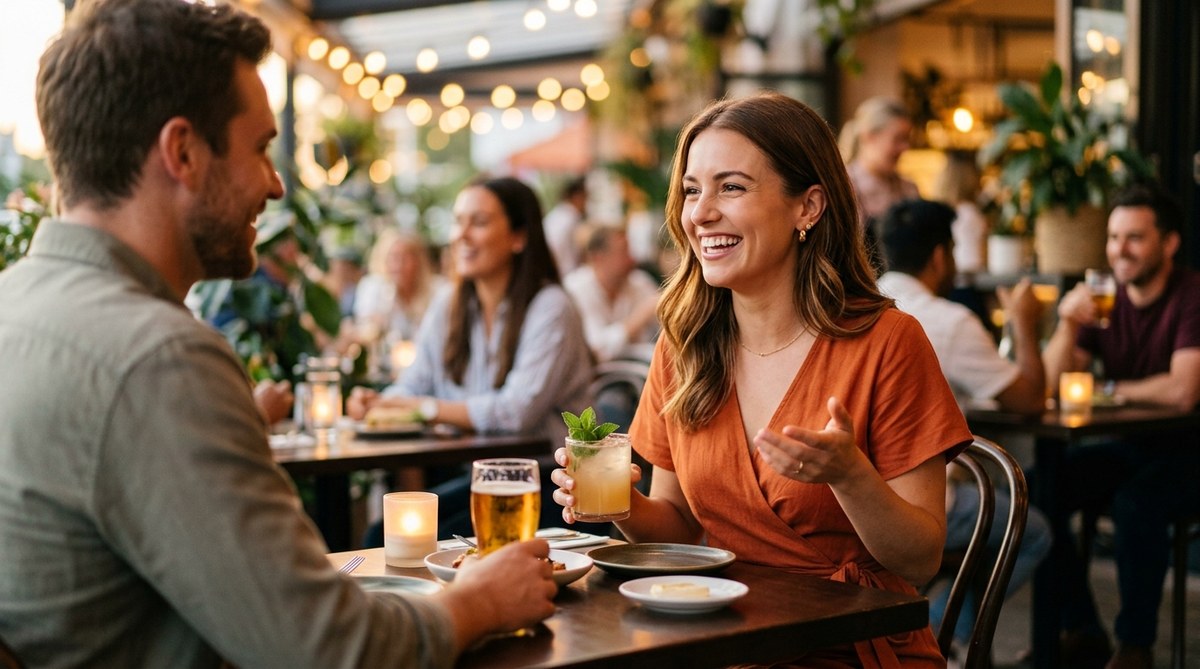 How to Turn First Date Nerves Into Confidence and Charm