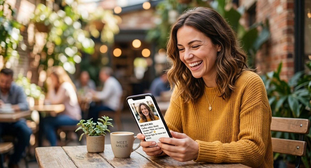 How to Use Humor to Make Your Online Dating Profile More Attractive