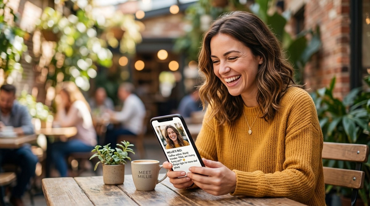 How to Use Humor to Make Your Online Dating Profile More Attractive