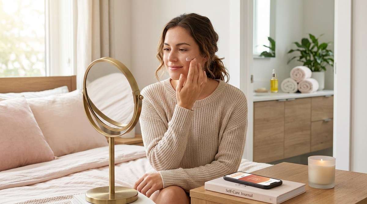 What If Your Dating Confidence Problem Is Actually a Self-Care Problem?