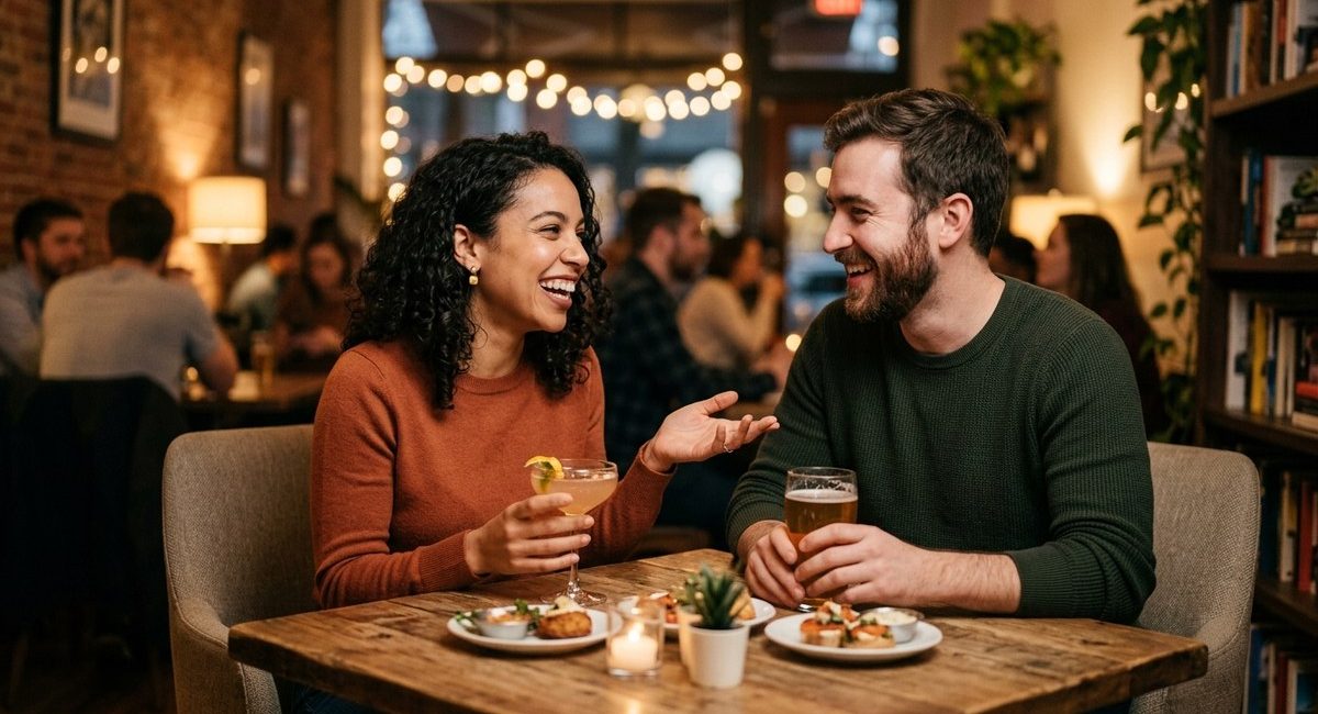How to Avoid the 'Interview' Vibe on Your First Date (and Actually Connect)